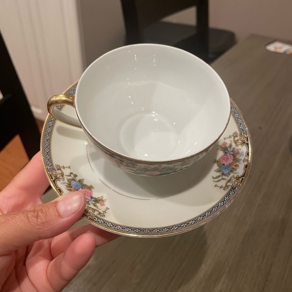 Noritake Grasmere Tea Cup​​​​​​ - Picture 8 of 8
